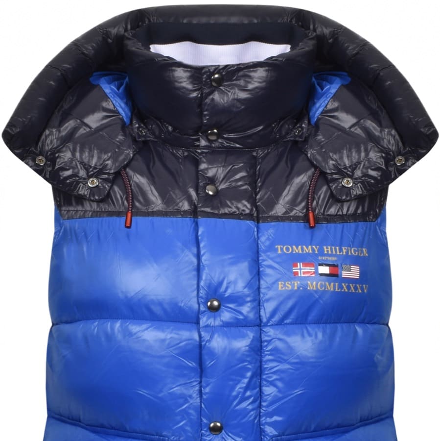 Alternative Image for ProductTommy Hilfiger Heavy Padded Gilet Blue2
